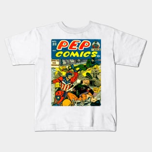 PEP Comics No. 32 Kids T-Shirt